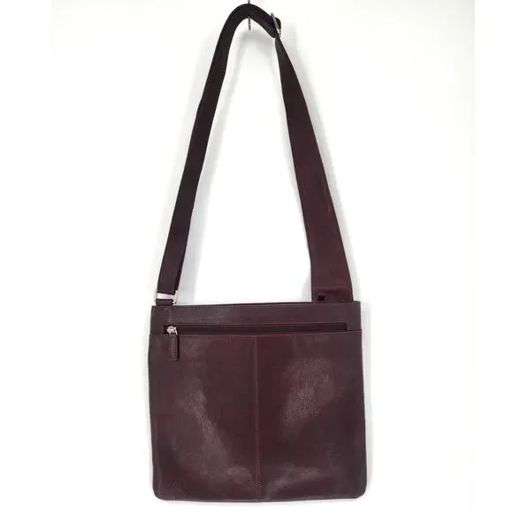 Radley London Dark Brown Pebbled Leather Crossbody Bag - Picture 3 of 13